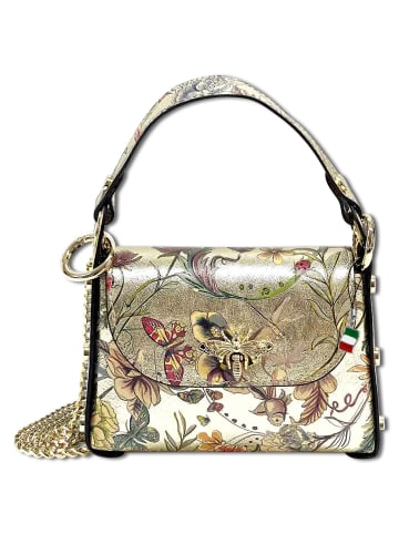 Florence Florence Umhängetasche Leder gold, farbig ca. 19cm