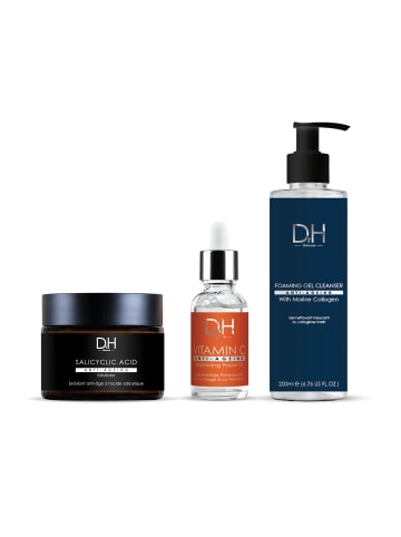 Skinchemists Dr H Reinigungs- & Aufhellungsset