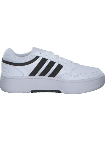 adidas Schnürschuhe in white/black