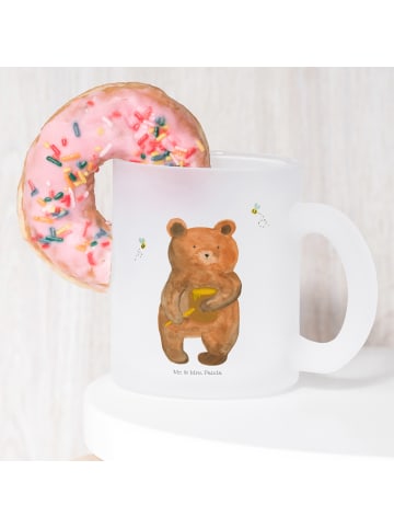 Mr. & Mrs. Panda Tasse Bär Honig ohne Spruch in Transparent