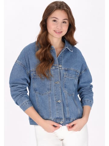 myMo Women Jacket in Blue Denim
