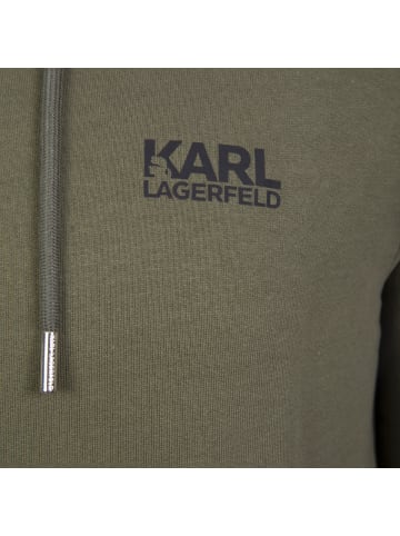 Karl Lagerfeld Kapuzenpullover 705092 in dunkelgruen