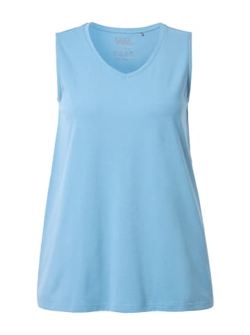 Ulla Popken Shirt in helles petrol