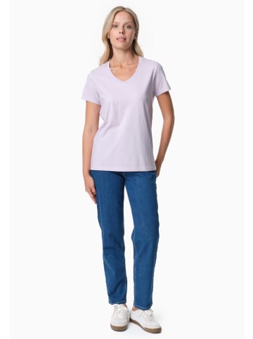 Organication T-Shirt "TESSA" in Zartflieder