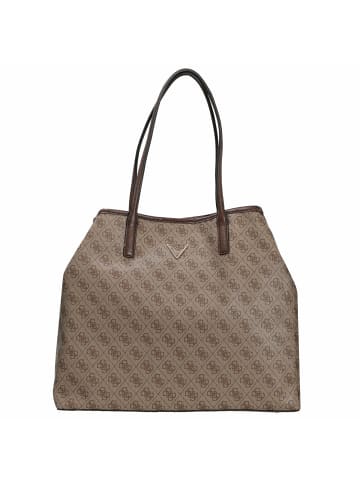Guess Eco Victtoria - Shopper 2in1 L 40 cm (latte logo/brown) in latte logo/brown