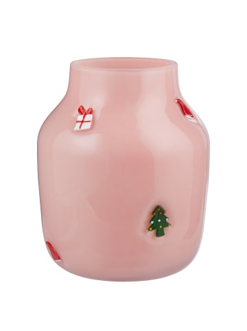 Butlers Vase X-MAS in Pink