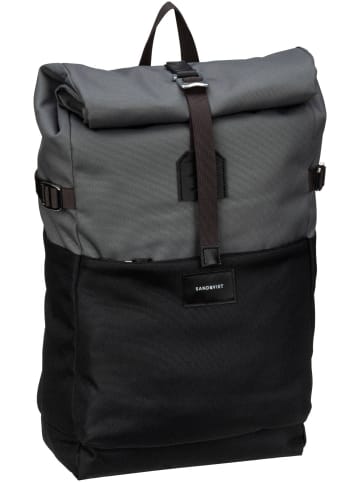 SANDQVIST Rucksack / Backpack Ilon Rolltop Backpack in Multi Dark