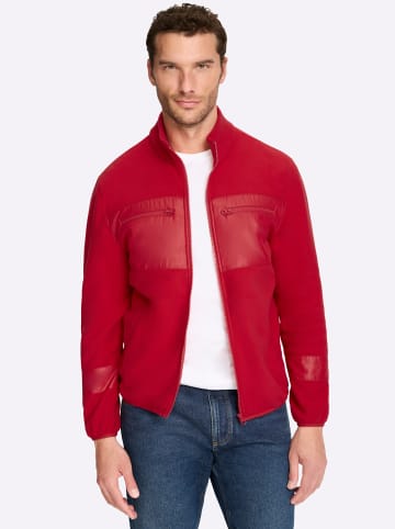 WITT WEIDEN Fleece-Jacke in rot