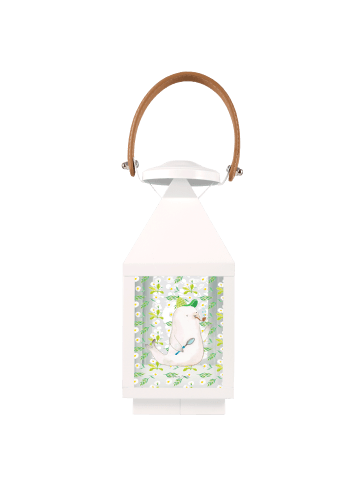 Mr. & Mrs. Panda Windlicht Outdoor Robbe Sherlock ohne Spruch in Transparent