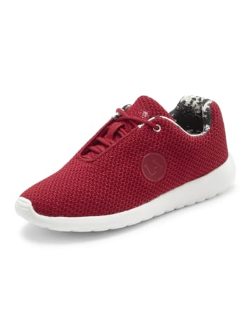 LASCANA ACTIVE Sneaker in dunkelrot