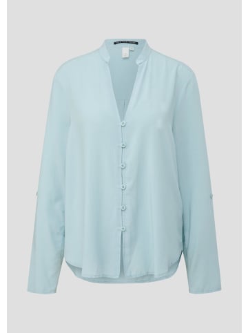 QS Bluse in 6103_helles türkis