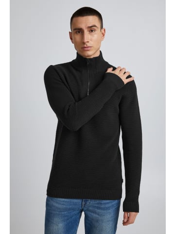 !SOLID Strickjacke SDNick 21300816-ME Feinstrickjacke mit Stehkragen in Schwarz