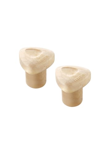 Tescoma Weinflaschenverschluss PRESTO, 2 Stück in beige