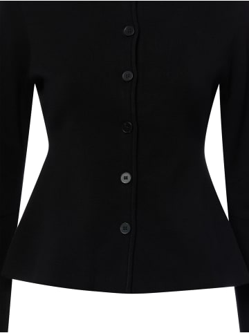 SAMSOE & SAMSOE Strickjacke Saally in schwarz - 0001