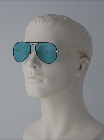 Gucci Sonnenbrille für Damen in schwarz