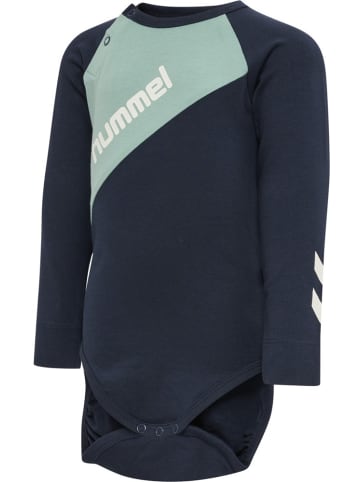 Hummel Kinder Langarmbody in Schwarz