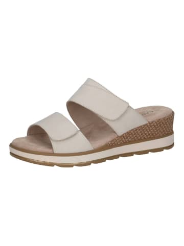 Caprice Pantoletten in Hellbeige