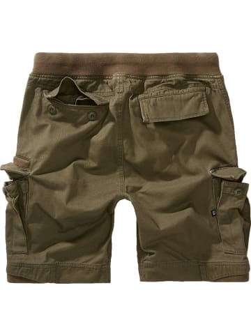 Brandit Short "Packham Vintage Shorts" in Grün
