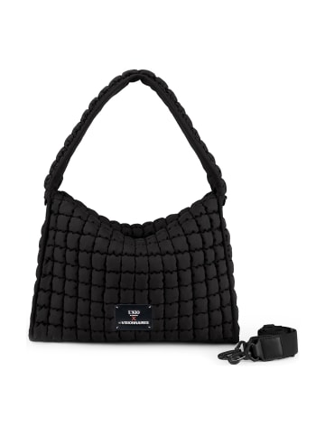 Les Visionnaires Unio Hobo Schultertasche 47 cm in black
