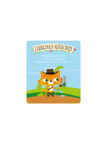 tonies Lieblings-Märchen - Gestiefelter Kate-10002003