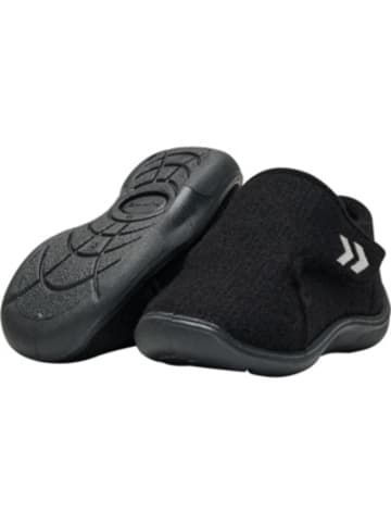 Hummel Hummel Klettverschluss Schuhe Wool Slipper Kinder in BLACK