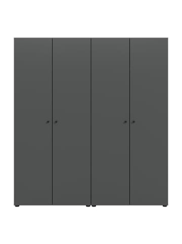 ebuy24 Kleiderschrank Darwin Anthrazit 160 x 51 cm