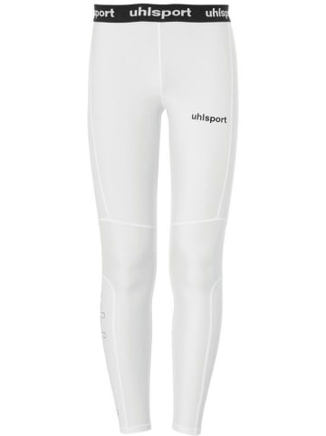 uhlsport  Leggings "Distinction Pro Long Tights" in Weiß