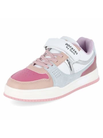 Dockers by Gerli Schnürhalbschuh in rosa