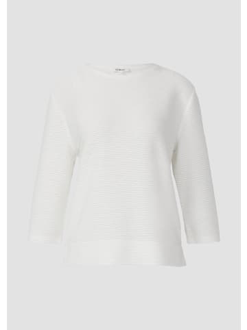 s.Oliver Sweatshirt 3/4 Arm in Creme