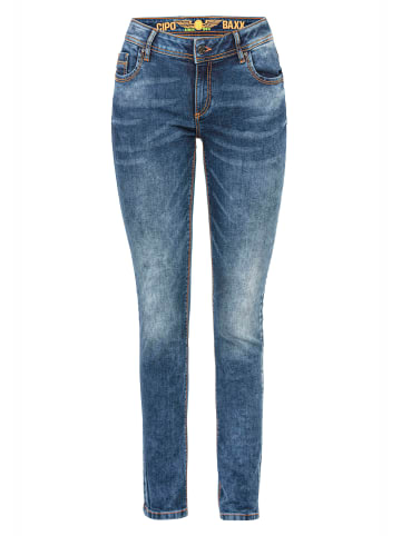 Cipo & Baxx Jeanshose in Blau