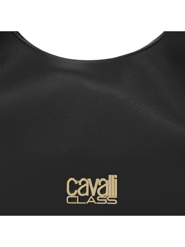 cavalli CLASS Patrizia Schultertasche 36 cm in Black