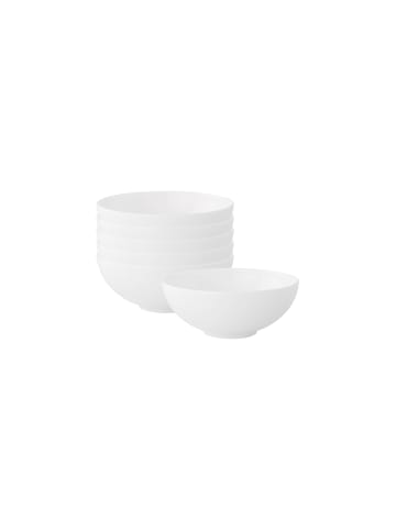 Villeroy & Boch 6er Set Schälchen Royal ø 11 cm weiß in weiß