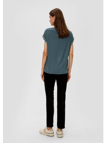 s.Oliver T-Shirt in 79A6_olivgrün