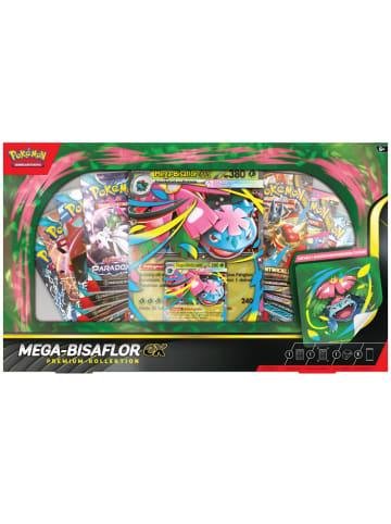 Pokémon Mega-Bisaflor-EX Premium Kollektion | Pokemon Sammel-Karten deutsch