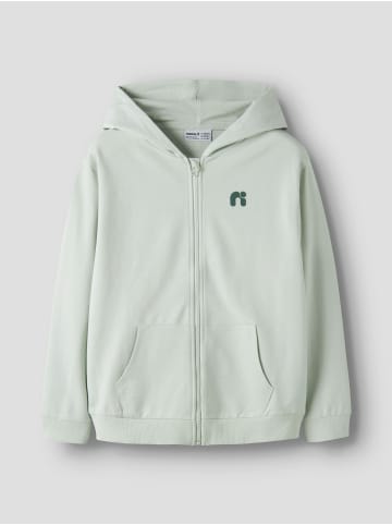 name it Sweatjacke in Pale Aqua