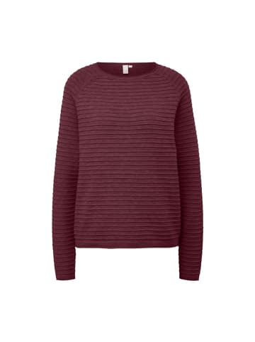 Q/S designed by Pullover in Rot