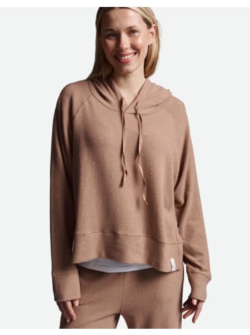 Cotton Candy Langarmshirt in wood melange