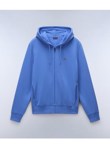 Napapijri Pullover "Balis Fzh Sum" in Blau