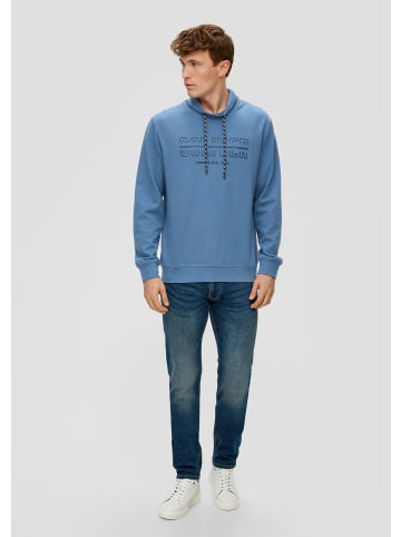 s.Oliver Sweatshirt langarm in Blau