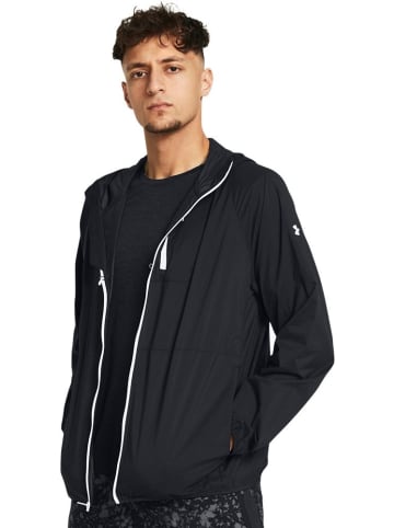 Under Armour Softshelljacke "Launch Lightweight Jkt" in Schwarz