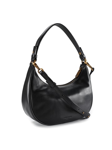 LIEBESKIND BERLIN Dancing Letters Schultertasche XS Leder 23 cm in black
