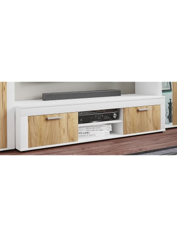 ebuy24 TV UsiloXL Türen Weiß 160 x 45 cm