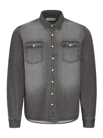 BLEND Jeanshemd BHDargo in Grau