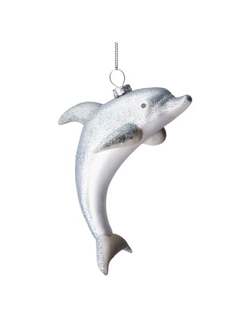 Butlers Baumanhänger HANG ON Delphin in Blau