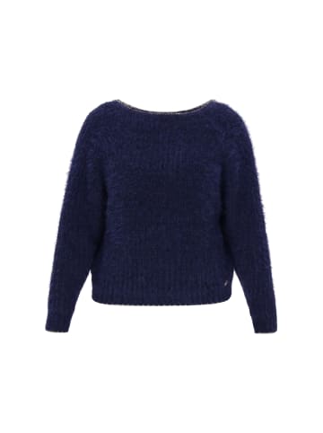 DreiMaster Vintage Women Sweater in navy