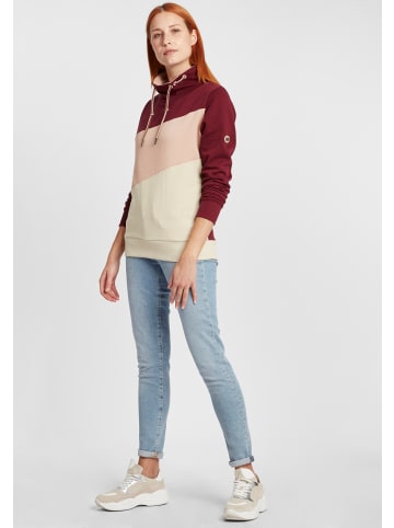 Oxmo Hoodie OXAgda in Rot