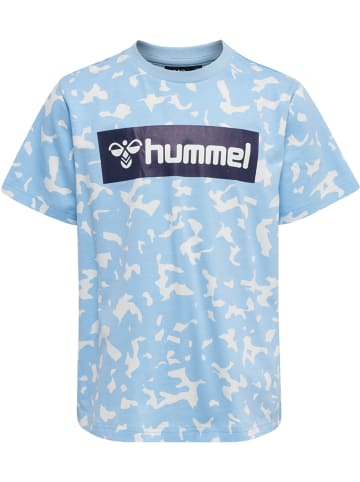 Hummel T-Shirt S/S Hmlcarter T-Shirt S/S in AIRY BLUE