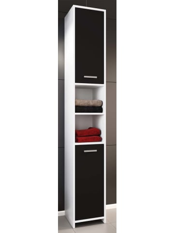 ebuy24 Hochschrank ZaloL Weiß 30 x 31 cm