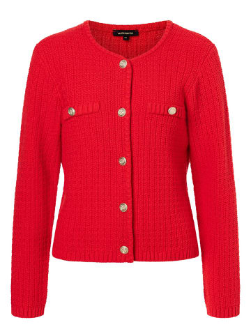More & More Cardigan in soft red