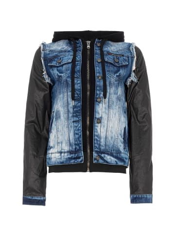 Cipo & Baxx Jeansjacke in BLUE